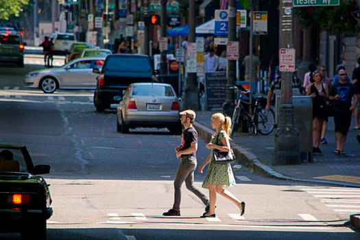 Crossing the Street