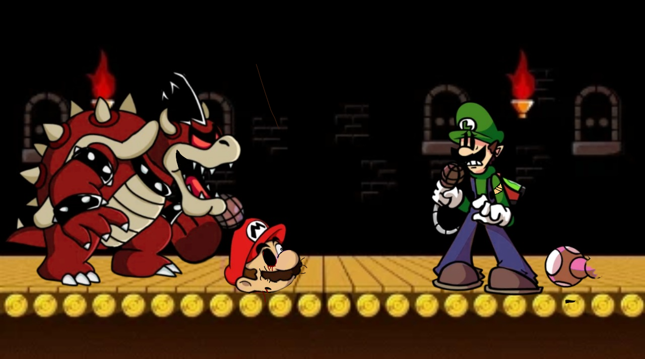 Fighter Mario Fight or fight Mario Mix by SuperMario1907 on DeviantArt