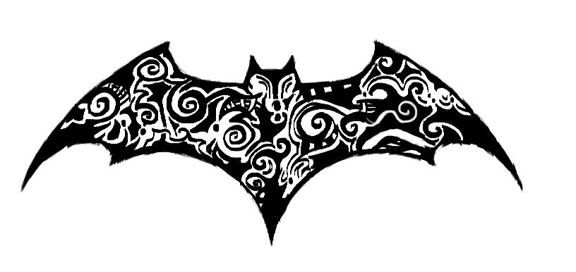 Batman tattoo design by Senneth on DeviantArt