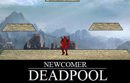 A Smash Bros. Riot Newcomer~ Deadpool! by ProjectRiot on DeviantArt