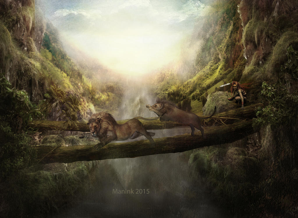 The Hunting by Madink-art
