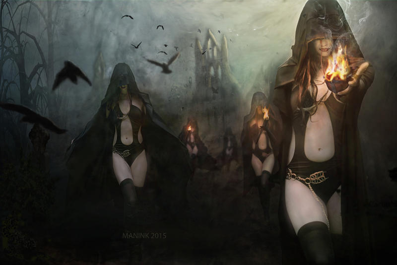 Sisters Of Night by Digitiel Sisters Of Night by Digitiel