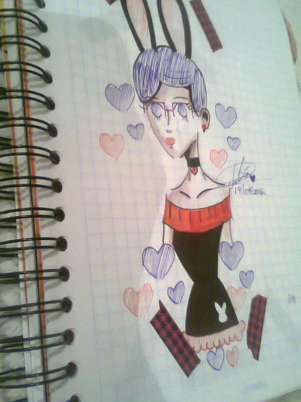 Sexy and Flirty blouse Rabbit by gurashiera21 on DeviantArt