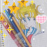 Crayola Metallic Markers Usagi Tsukino Sketchy