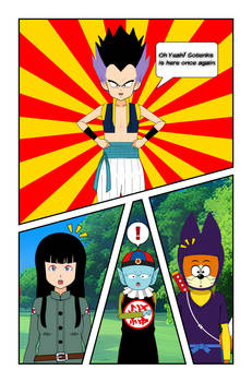 Dragon Ball: Stuck Together Page 3