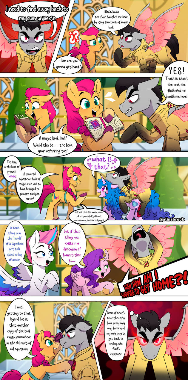 Mlp Reverse MLP G5 a reverse encounter pt1 by alexrulz77 on DeviantArt