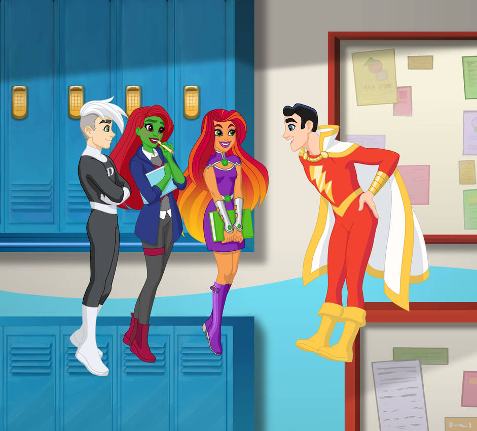 Dc super hero girls 2015: new students by alexrulz77 on DeviantArt