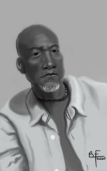 Portrait of Uncle Darryl