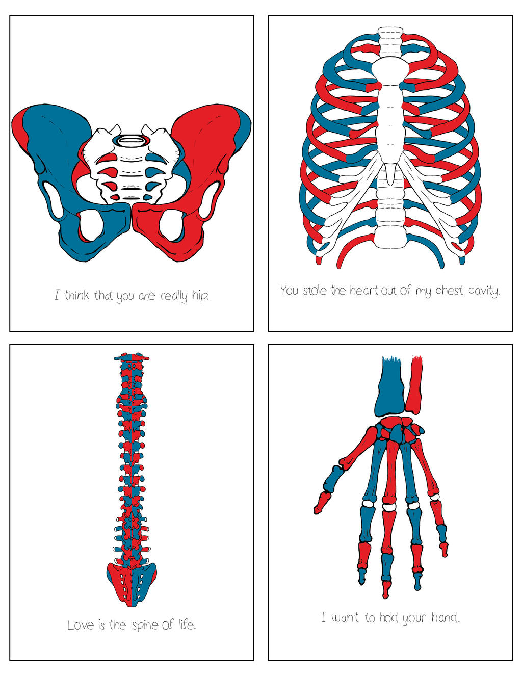 My Anatomical Valentine