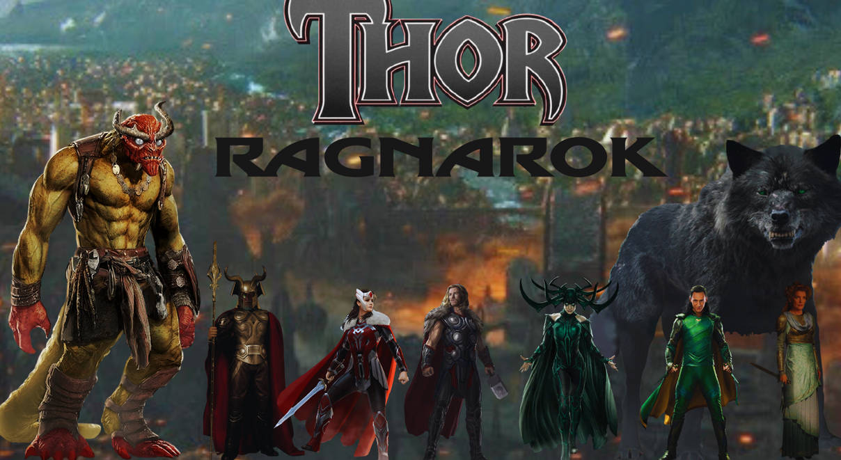 Thor Ragnarok by mcusuperfan on DeviantArt