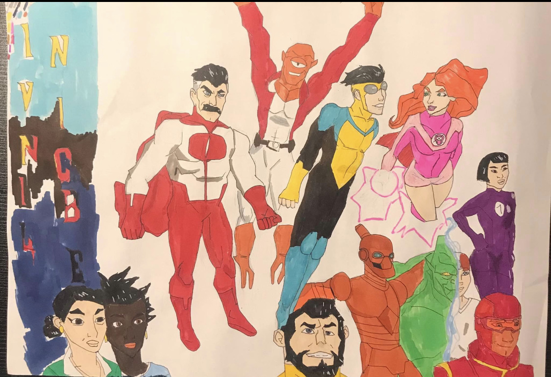 Invincible fan art by gorniii001 on DeviantArt