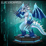 Rookie Digimon Glacierdramon