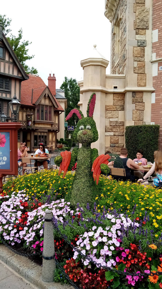 Rabbit Topiary by AustinTurboForce on DeviantArt