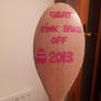 Hand Painted Wooden Spoon (Back)