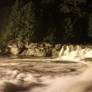 McGowan Falls at Midnight