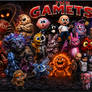 THE GAMETS POSTER SERIES 1 TO 3 COLLABORATION #09