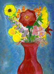 Flowers In A Vase