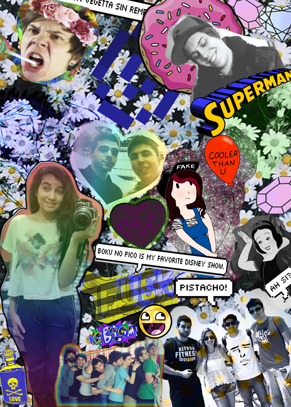 youtubers collage wallpaper