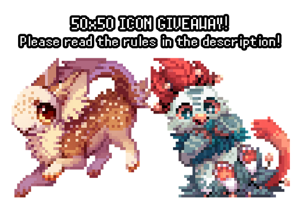 Icon Giveaway! (WINNER!!)