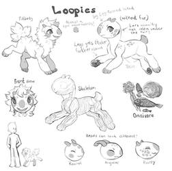 Loopies Ref Sheet