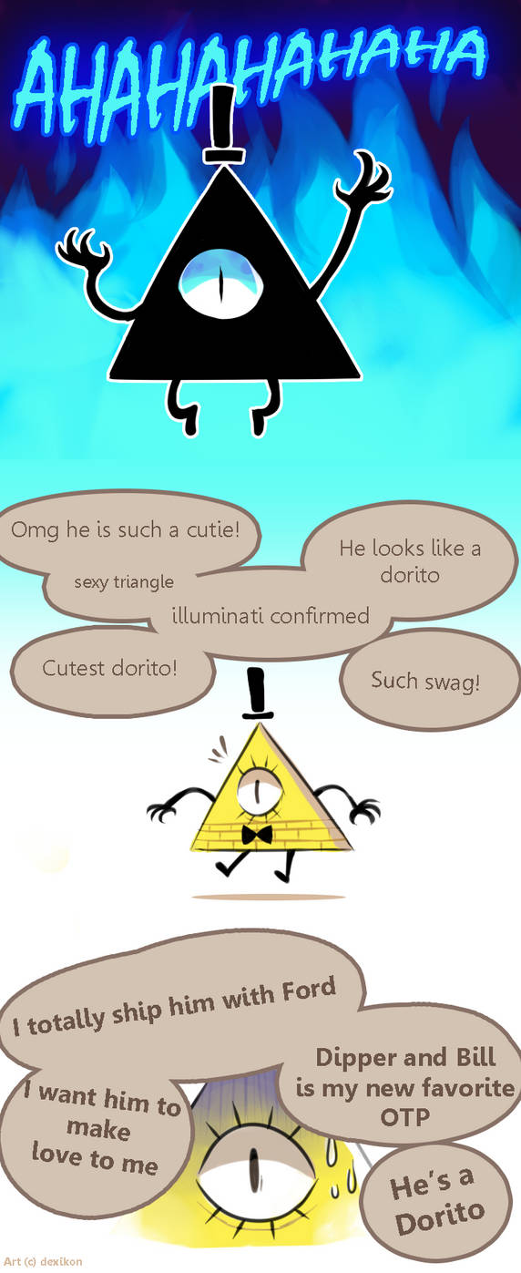 Bill Cipher by dexikon on DeviantArt