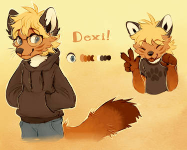 Dexi [Fursona] OUTDATED