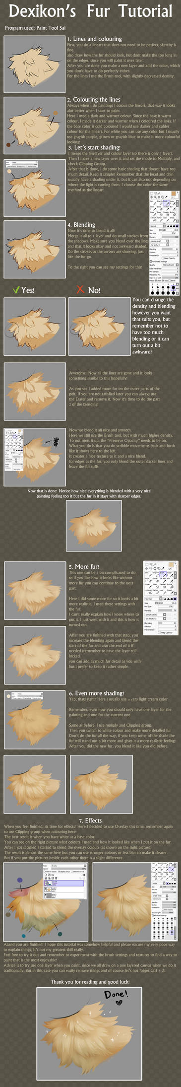 Dexikon's Fur Tutorial