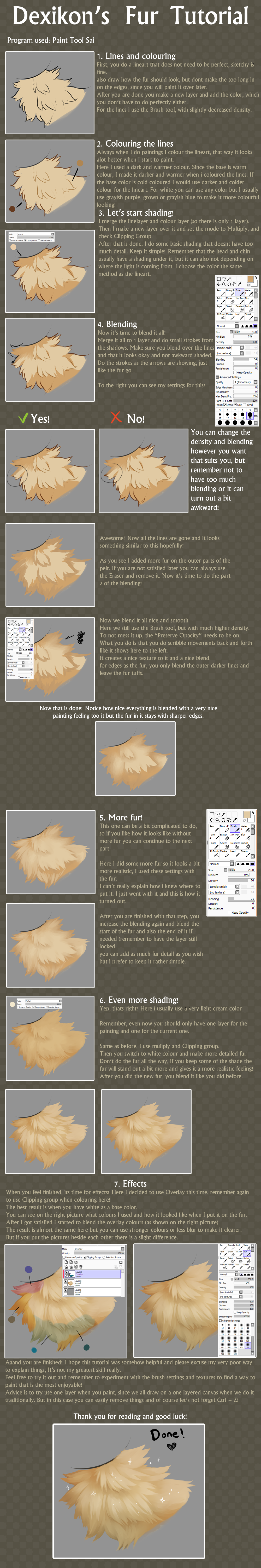 Dexikon's Fur Tutorial