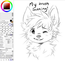 Brush setting (SAI)