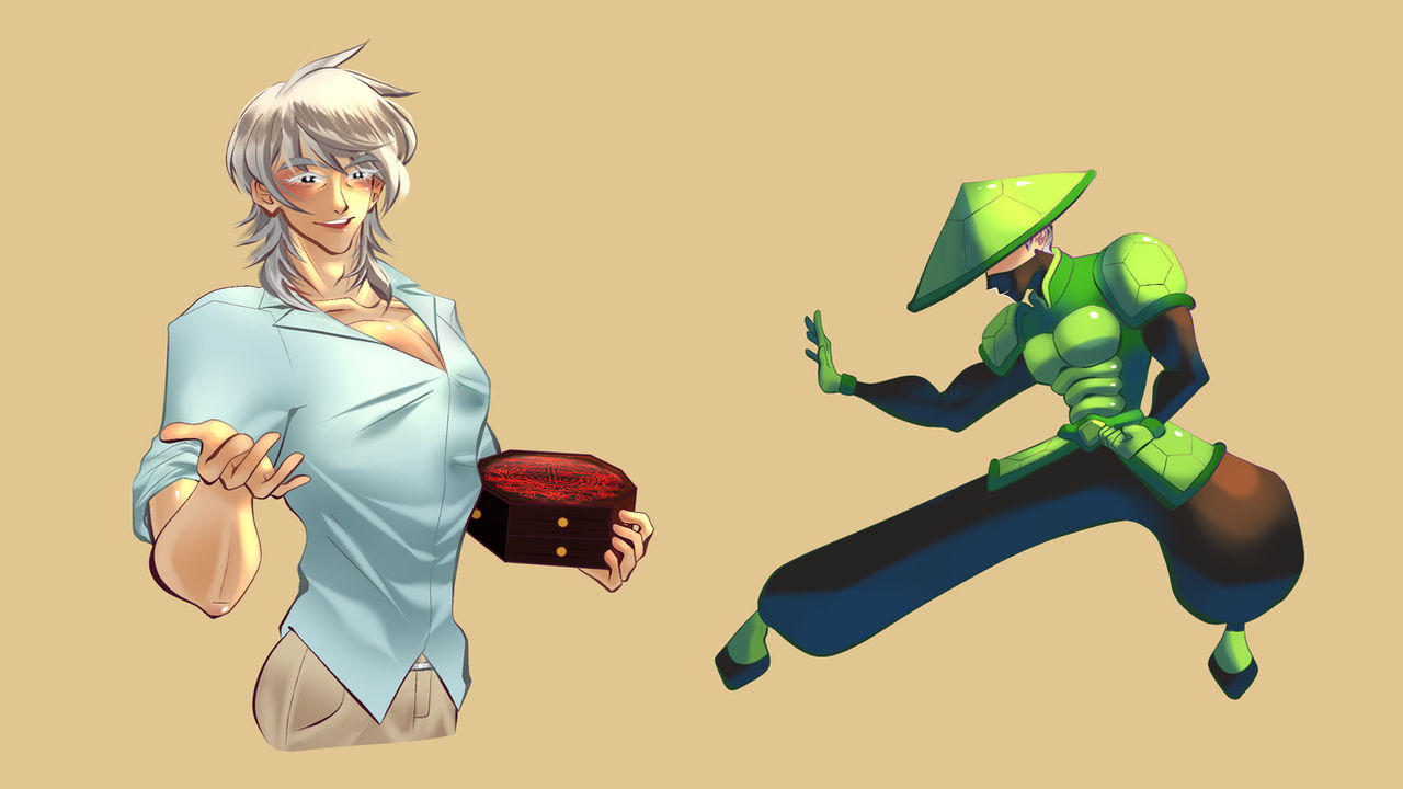 Master Fu Redesign By Callimara On DeviantArt master-fu-redesign-by-callimara-on-deviantart