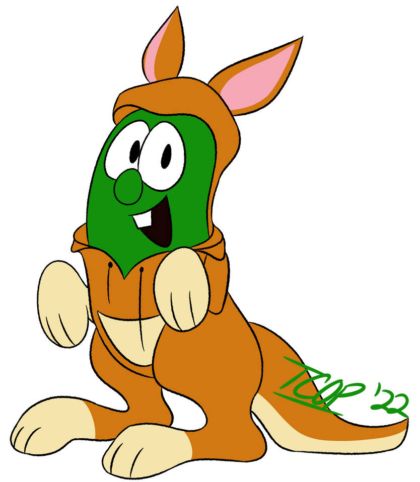 Wallaby Larry by TheCobblerOfPeaches on DeviantArt