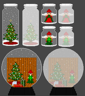 Christmas Pixels