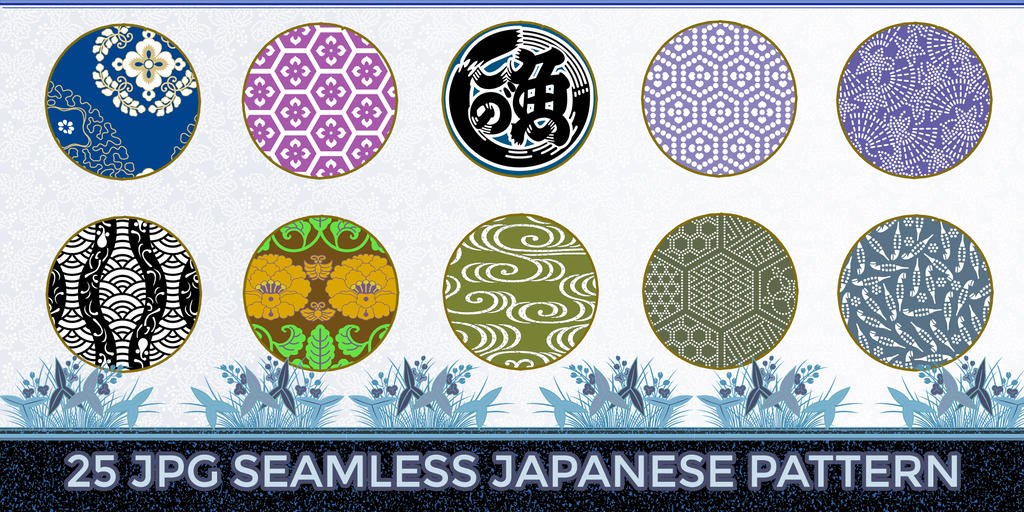 25 JPG Japanese Pattern by o-yome on DeviantArt