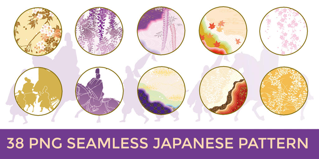 38 PNG Seamless Japanese Pattern by o-yome on DeviantArt