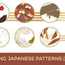 110 PNG Japanese Patterns (Spring - Summer)