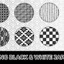 60 PNG BW Japanese Pattern