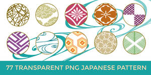 77 Transparent PNG Japanese Pattern