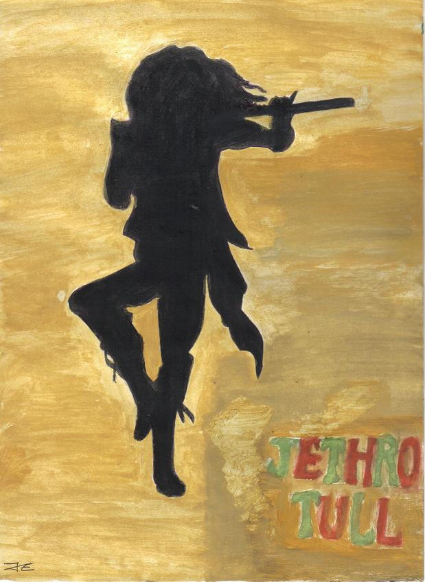Ian Anderson Silhouette by Entygirl on DeviantArt