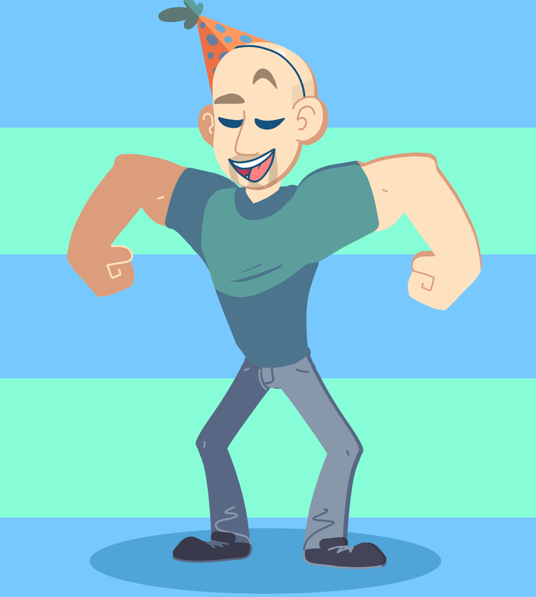 Happy Birthday Dad (Super Short Animation) by donut-toast on DeviantArt Happy Birthday Dad (Super Short Animation) by donut-toast on DeviantArt