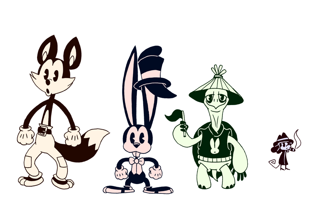 Toony Characters 1 by donut-toast on DeviantArt