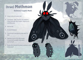 (True) Mothman