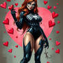 Valentine's day mashup. Venomized Mary jane 3