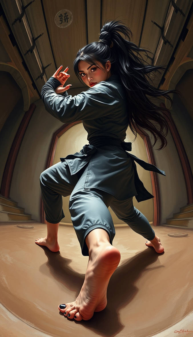 Black Kung Fu. PT2_2
