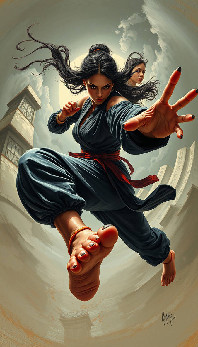 Black Kung Fu. PT2_3