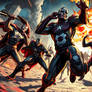 Captain Avengers. The Multiverse Of Madness 6