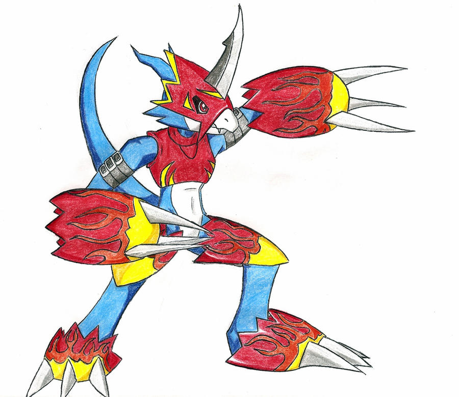 Flamedramon