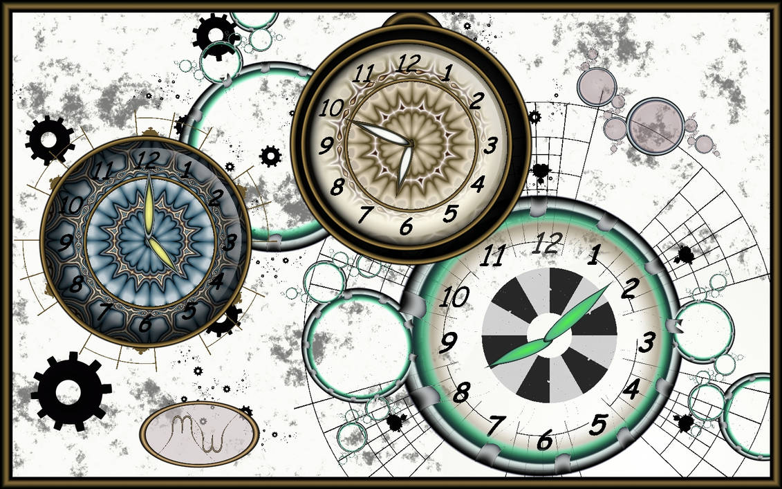 Clock by GrannyOgg on DeviantArt