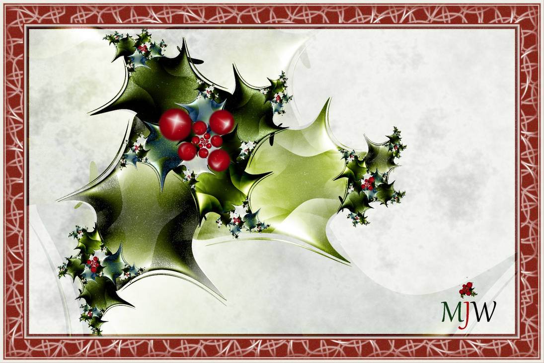 Xmas Holly by GrannyOgg Xmas Holly by GrannyOgg