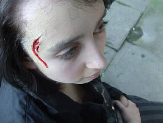 special fx play around - Head gash 2