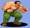 final fight Haggar